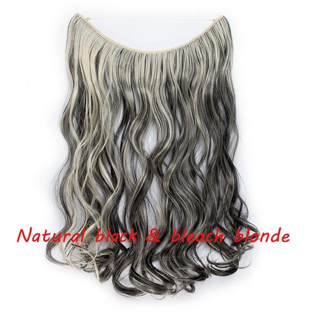 Hair Extension flip in false hair