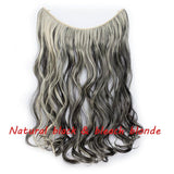 Hair Extension flip in false hair