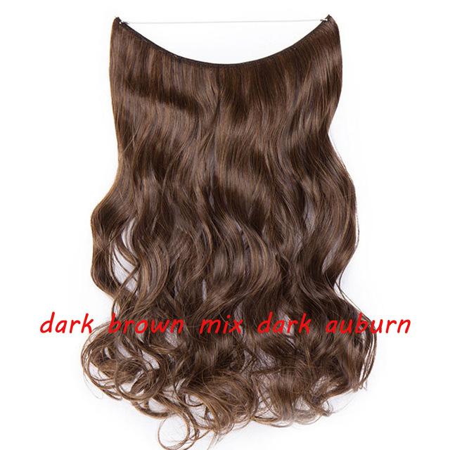 Hair Extension flip in false hair