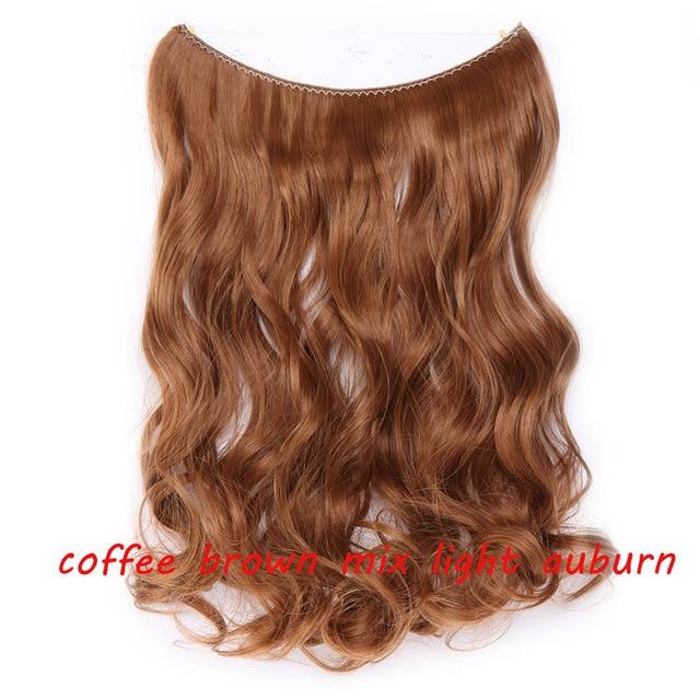 Hair Extension flip in false hair