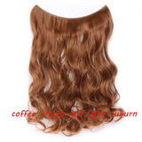 Hair Extension flip in false hair