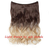 Hair Extension flip in false hair