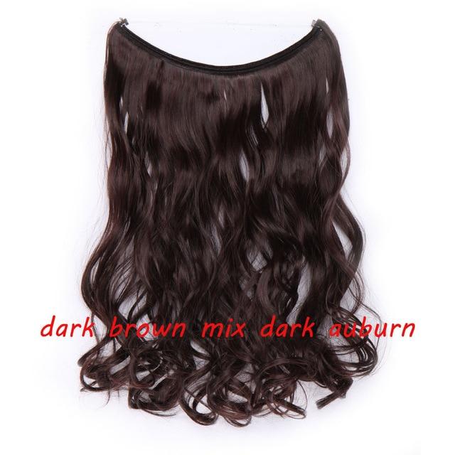 Hair Extension flip in false hair