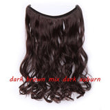 Hair Extension flip in false hair