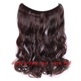 Hair Extension flip in false hair