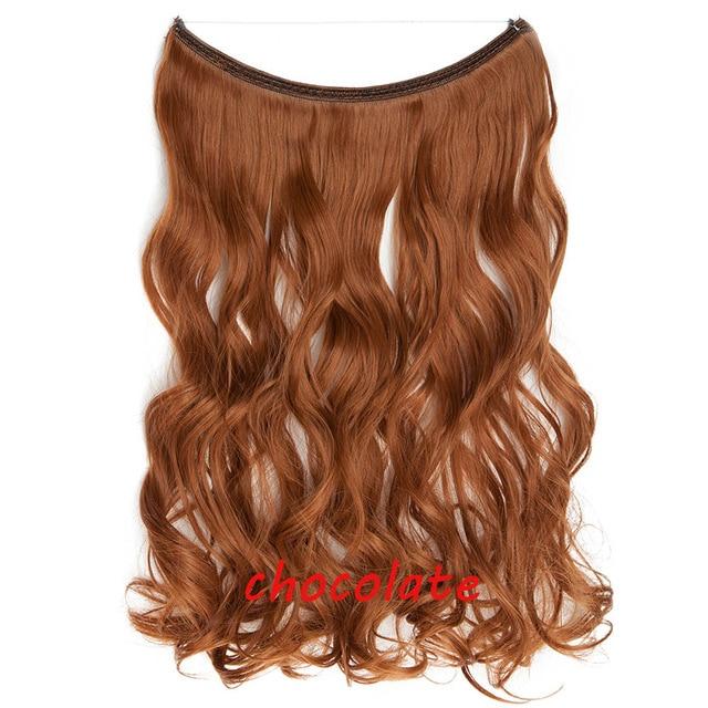 Hair Extension flip in false hair