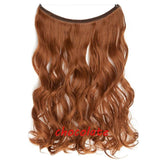 Hair Extension flip in false hair