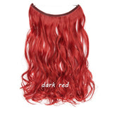 Hair Extension flip in false hair