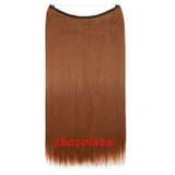Hair Extension flip in false hair
