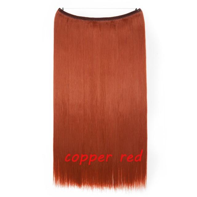 Hair Extension flip in false hair