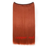 Hair Extension flip in false hair