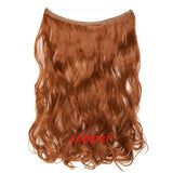 Hair Extension flip in false hair