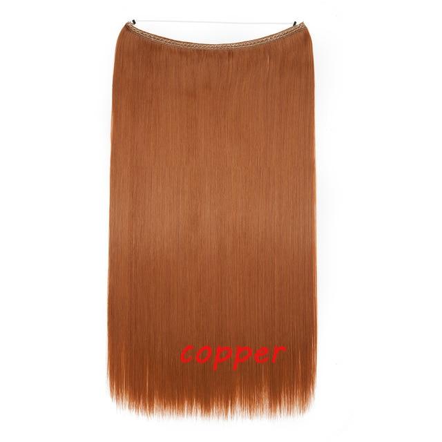 Hair Extension flip in false hair