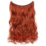 Hair Extension flip in false hair