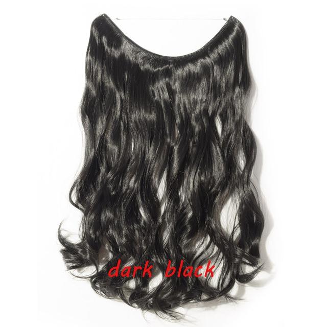 Hair Extension flip in false hair