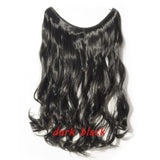 Hair Extension flip in false hair