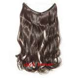 Hair Extension flip in false hair