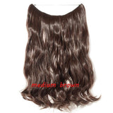 Hair Extension flip in false hair