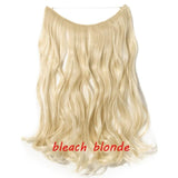 Hair Extension flip in false hair