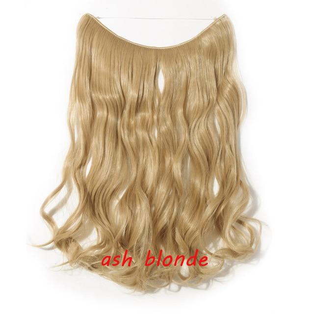 Hair Extension flip in false hair