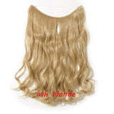 Hair Extension flip in false hair