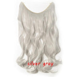 Hair Extension flip in false hair