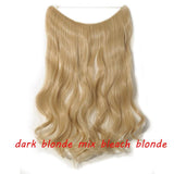 Hair Extension flip in false hair