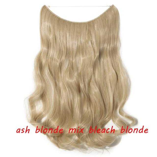 Hair Extension flip in false hair