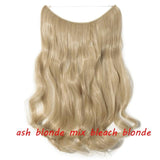 Hair Extension flip in false hair