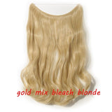 Hair Extension flip in false hair