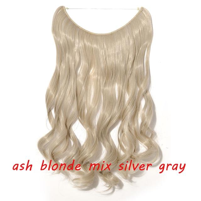 Hair Extension flip in false hair