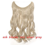 Hair Extension flip in false hair