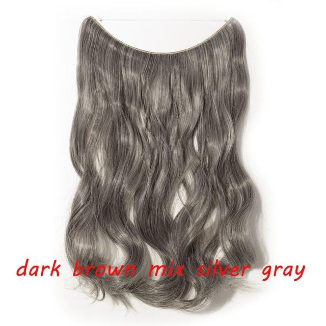 Hair Extension flip in false hair