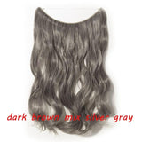 Hair Extension flip in false hair