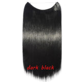 Hair Extension flip in false hair