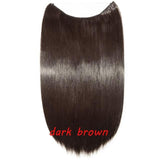 Hair Extension flip in false hair
