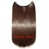 Hair Extension flip in false hair