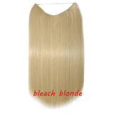Hair Extension flip in false hair
