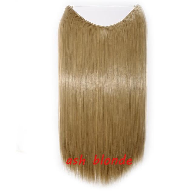 Hair Extension flip in false hair