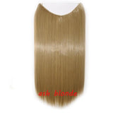 Hair Extension flip in false hair