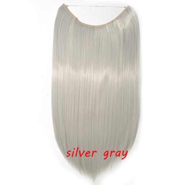 Hair Extension flip in false hair