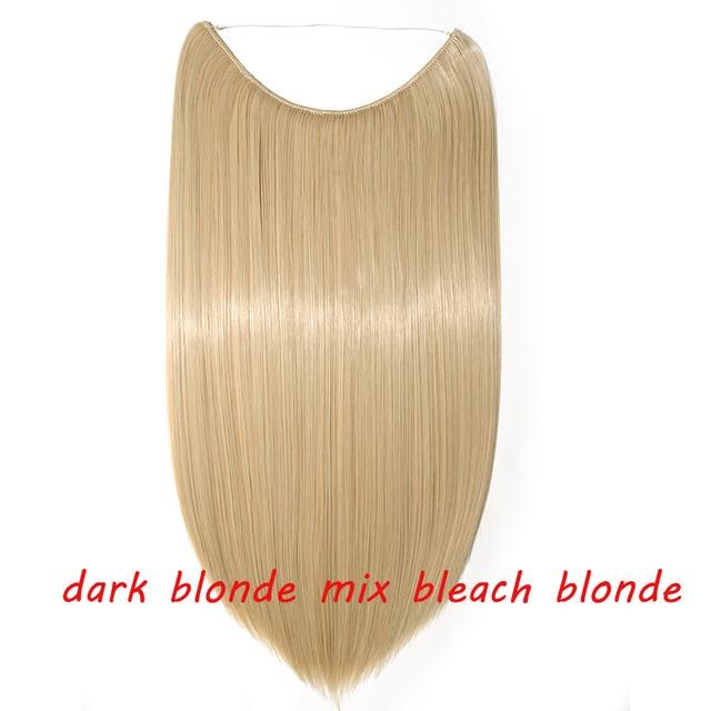 Hair Extension flip in false hair