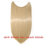 Hair Extension flip in false hair