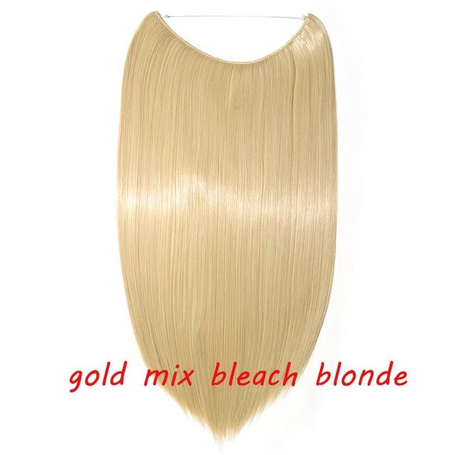 Hair Extension flip in false hair