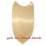 Hair Extension flip in false hair