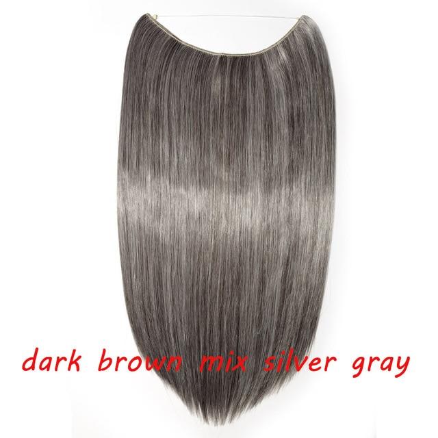 Hair Extension flip in false hair