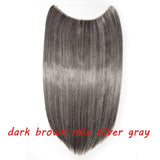 Hair Extension flip in false hair