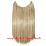 Hair Extension flip in false hair