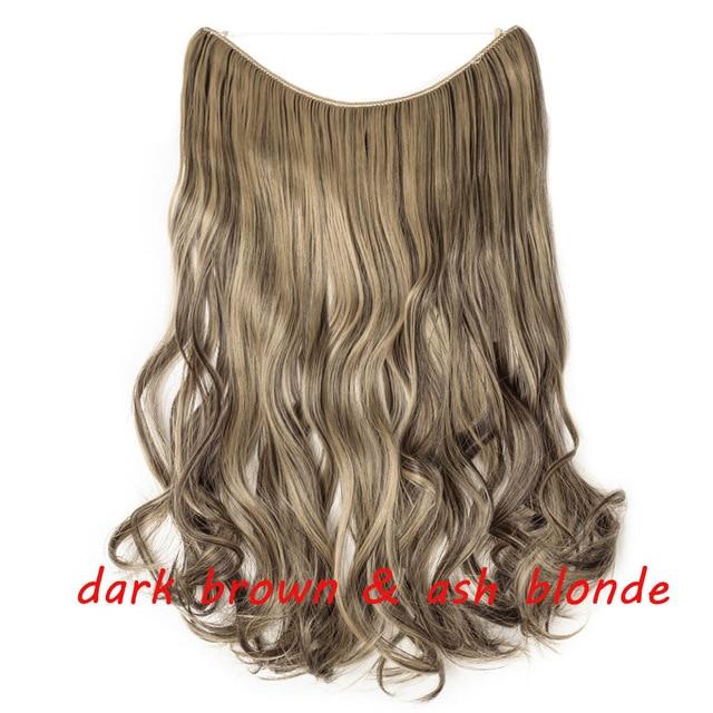 Hair Extension flip in false hair