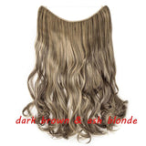 Hair Extension flip in false hair